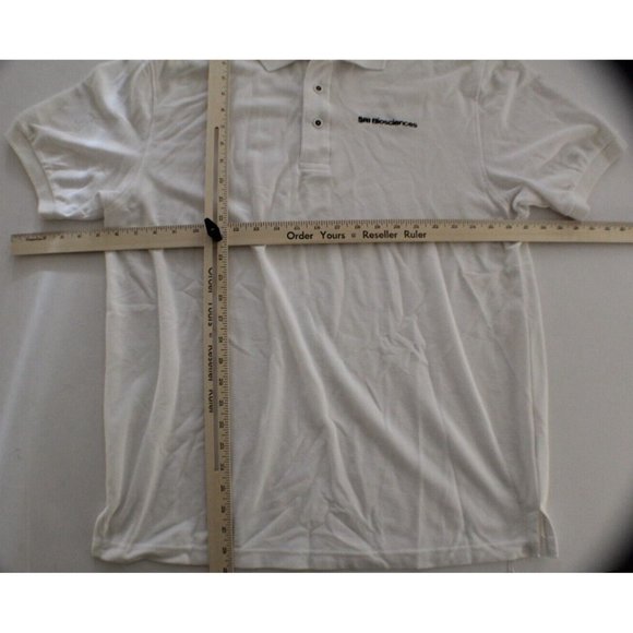 SRI Biosciences Polo - Embroidered Logo - Size Large - Picture 3 of 5